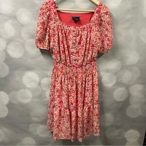 Just Taylor floral‎ flirty dress in size 2